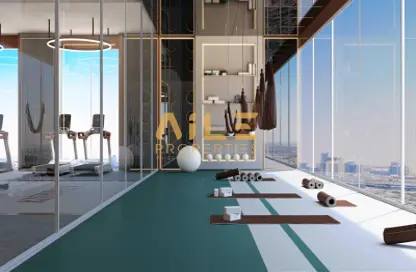 Apartment - Studio - 1 Bathroom for sale in Samana Barari Lagoons - Majan - Dubai Land - Dubai