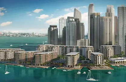 Apartment - 2 Bedrooms - 2 Bathrooms for sale in The Cove II Building 9 - The Cove ll - Dubai Creek Harbour (The Lagoons) - Dubai