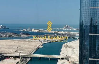 Apartment - 2 Bedrooms - 3 Bathrooms for rent in Canal Residence - Al Reem Island - Abu Dhabi