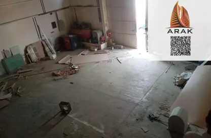 Warehouse - Studio - 1 Bathroom for rent in Ajman Industrial 1 - Ajman Industrial Area - Ajman