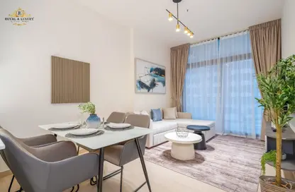 Apartment - 1 Bedroom - 1 Bathroom for rent in Binghatti Emerald - District 15 - Jumeirah Village Circle - Dubai