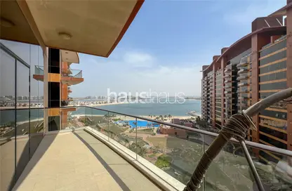 Apartment - 1 Bedroom - 2 Bathrooms for rent in Emerald - Tiara Residences - Palm Jumeirah - Dubai