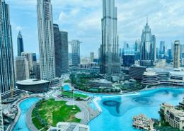 Apartment - 2 bedrooms - 3 bathrooms for rent in The Residences 7 - The Residences - Downtown Dubai - Dubai