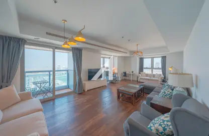 Apartment - 3 Bedrooms - 4 Bathrooms for sale in Princess Tower - Dubai Marina - Dubai