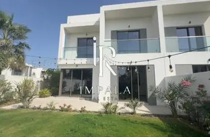 Villa - 3 Bedrooms - 4 Bathrooms for rent in Redwoods - Yas Acres - Yas Island - Abu Dhabi