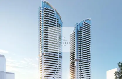 شقة - 2 غرف نوم - 3 حمامات للبيع في ريد سكوار تاور - مثلث قرية الجميرا - دبي