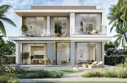 Villa - 4 Bedrooms - 5 Bathrooms for sale in Bay Villas - Dubai Islands - Deira - Dubai