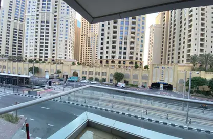 شقة - غرفة نوم - 2 حمامات للبيع في برج بيوبورت - مارينا بروموناد - دبي مارينا - دبي