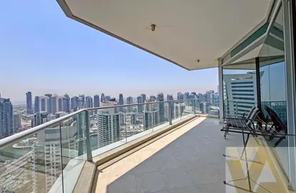 Apartment - 3 Bedrooms - 4 Bathrooms for sale in Trident Grand Residence - Dubai Marina - Dubai
