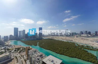 Apartment - 1 Bedroom - 2 Bathrooms for sale in Oceanscape - Shams Abu Dhabi - Al Reem Island - Abu Dhabi