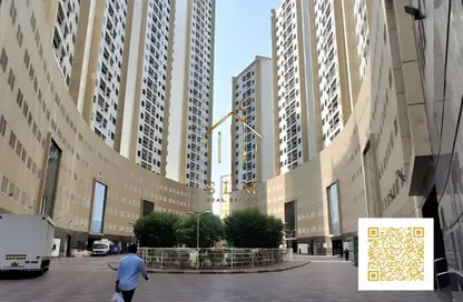 Apartment - 1 Bedroom - 2 Bathrooms for sale in Tower A3 - Ajman Pearl Towers - Ajman Downtown - Ajman
