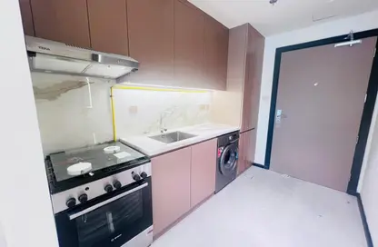 Apartment - Studio - 1 Bathroom for rent in Burj View Residence - Arjan - Dubai