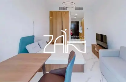 Apartment - Studio - 1 Bathroom for rent in Al Maryah Vista - Al Maryah Island - Abu Dhabi