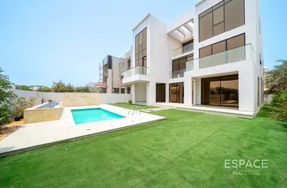 Villa - 6 Bedrooms - 7+ Bathrooms for sale in Jumeirah Park Homes - Jumeirah Park - Dubai