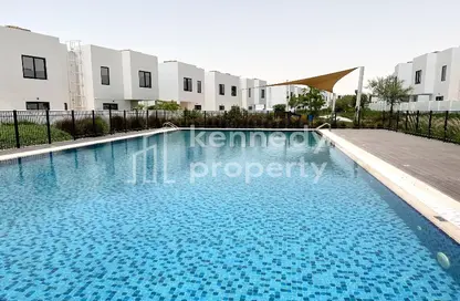 Pool image for: Townhouse - 2 Bedrooms - 4 Bathrooms for sale in Al Ghadeer 2 - Al Ghadeer - Abu Dhabi, Image 1