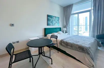 Apartment - Studio - 1 Bathroom for rent in Studio One - Dubai Marina - Dubai
