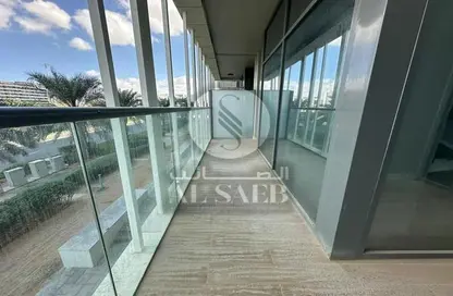 Balcony image for: Duplex - 2 Bedrooms - 3 Bathrooms for sale in Al Raha Lofts - Al Raha Beach - Abu Dhabi, Image 1