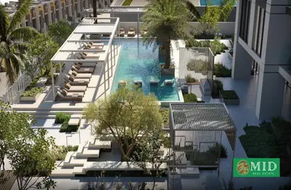 Pool image for: Apartment - 3 Bedrooms - 4 Bathrooms for sale in V1ter Residence - Jumeirah Village Circle - Dubai, Image 1