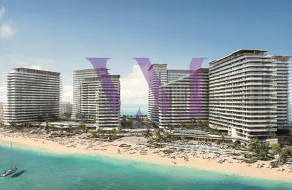 Apartment - 3 Bedrooms - 5 Bathrooms for sale in Rosso Bay Residence - Al Marjan Island - Ras Al Khaimah