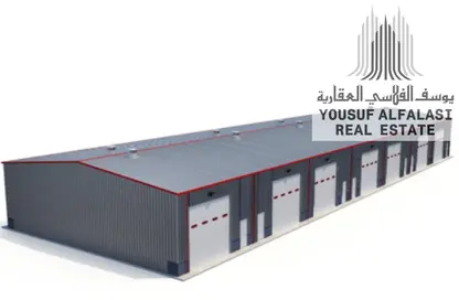 Warehouse - Studio - 6 Bathrooms for rent in Umm Al Thuoob - Umm Al Quwain
