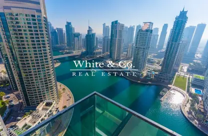 Apartment - 3 Bedrooms - 5 Bathrooms for sale in LIV Residence - Dubai Marina - Dubai