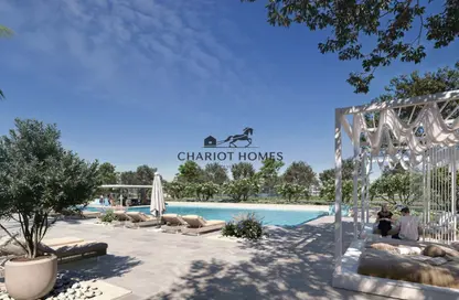 Townhouse - 4 Bedrooms - 4 Bathrooms for sale in Greenway - EMAAR South - Dubai South (Dubai World Central) - Dubai