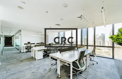 Office Space - Studio - 1 Bathroom for rent in Boulevard Plaza 1 - Boulevard Plaza Towers - Downtown Dubai - Dubai