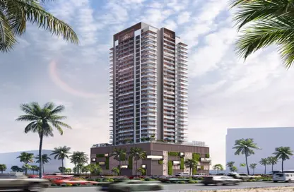 Apartment - 1 Bedroom - 2 Bathrooms for sale in Q Gardens Aliya - Jumeirah Village Circle - Dubai