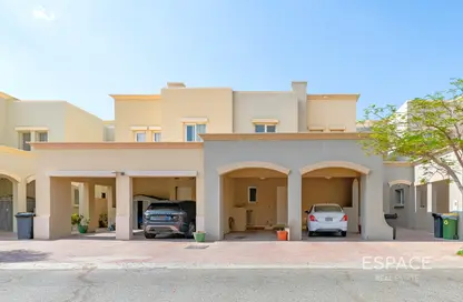 فيلا - 3 غرف نوم - 3 حمامات للايجار في الينابيع 2 - الينابيع - دبي