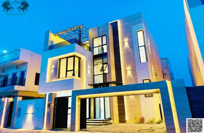 Villa - 4 Bedrooms - 6 Bathrooms for sale in Al Helio 2 - Al Helio - Ajman