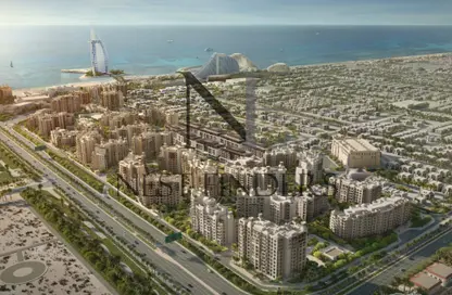 Apartment - 1 Bedroom - 1 Bathroom for sale in Jomana 6 - Madinat Jumeirah Living - Umm Suqeim - Dubai
