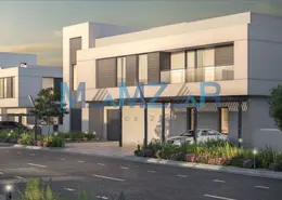 Outdoor Building image for: Land - Studio for sale in Alreeman II - Al Shamkha - Abu Dhabi, Image 1