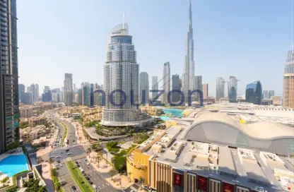 Apartment - 1 Bedroom - 2 Bathrooms for sale in The Address Residence Fountain Views 2 - The Address Residence Fountain Views - Downtown Dubai - Dubai