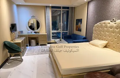 Apartment - Studio - 1 Bathroom for rent in Sama Tower - Electra Street - Abu Dhabi