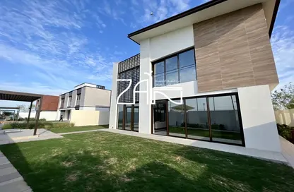 Villa - 4 Bedrooms - 6 Bathrooms for sale in Saadiyat Lagoons - Saadiyat Island - Abu Dhabi
