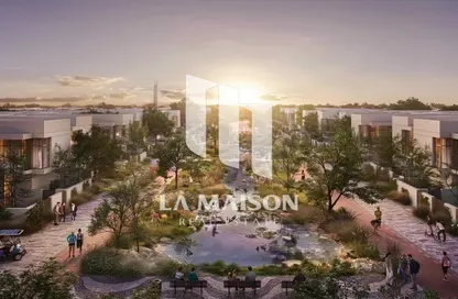 Townhouse - 3 Bedrooms - 4 Bathrooms for sale in The Sustainable City - Yas Island - Yas Island - Abu Dhabi