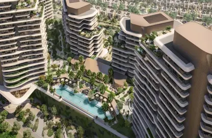 Apartment - 2 Bedrooms - 3 Bathrooms for sale in Verdes by Haven Aldar - Dubai Land - Dubai