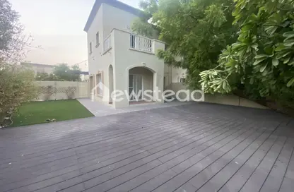 فيلا - 2 غرف نوم - 3 حمامات للايجار في الينابيع 6 - الينابيع - دبي