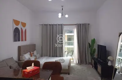 Apartment - Studio - 1 Bathroom for rent in UniEstate Prime Tower - Jumeirah Village Circle - Dubai