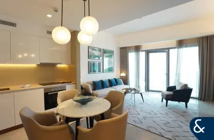 Apartment - 1 Bedroom - 2 Bathrooms for rent in Address Harbour Point Tower 2 - Address Harbour Point - Dubai Creek Harbour (The Lagoons) - Dubai