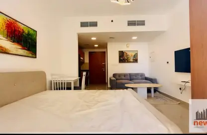 Apartment - Studio - 1 Bathroom for rent in Lakeside Tower C - Lakeside Residence - Dubai Production City (IMPZ) - Dubai