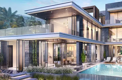 Villa - 7 Bedrooms - 7+ Bathrooms for sale in Venice - Damac Lagoons - Dubai