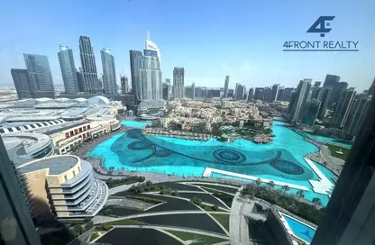 Apartment - 1 Bedroom - 2 Bathrooms for rent in Burj Khalifa - Burj Khalifa Area - Downtown Dubai - Dubai