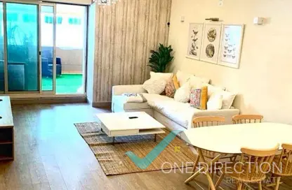 Apartment - 2 Bedrooms - 4 Bathrooms for sale in Icon Tower 1 - JLT Cluster M - Jumeirah Lake Towers - Dubai