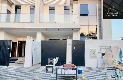 Villa - 4 Bedrooms - 6 Bathrooms for sale in Al Yasmeen 1 - Al Yasmeen - Ajman