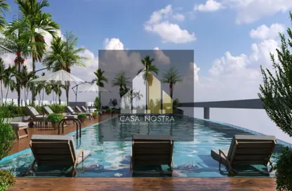Apartment - 1 Bathroom for sale in Parkside Boulevard - Arjan - Dubai