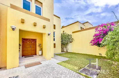 Terrace image for: Villa - 3 Bedrooms - 4 Bathrooms for sale in Heritage - Jumeirah Park - Dubai, Image 1