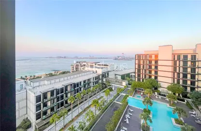 Apartment - 2 Bedrooms - 3 Bathrooms for rent in Bluewaters Residences - Bluewaters - Dubai