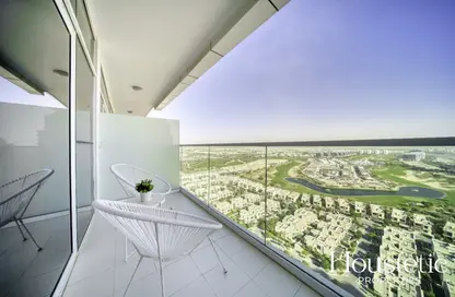 Apartment - Studio - 1 Bathroom for rent in Carson C - Carson - DAMAC Hills - Dubai