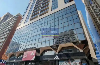 مكتب - استوديو - 2 حمامات للايجار في برج الظبي - الدانه - أبوظبي